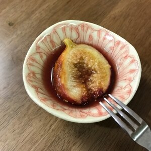 電子レンジで皮ごと美味しい いちじくのコンポート レシピ 作り方 By Liqueur 楽天レシピ 電子レンジで皮ごと美味しい いちじくのコンポート レシピ 作り方 By Liqueur 楽天レシピ